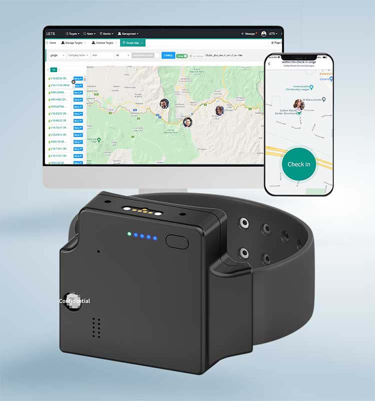 Monitoraggio Elettronico della Caviglia