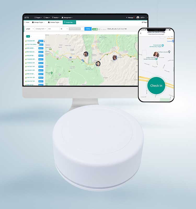 BLE Beacon Per il Tracciamento Indoor
