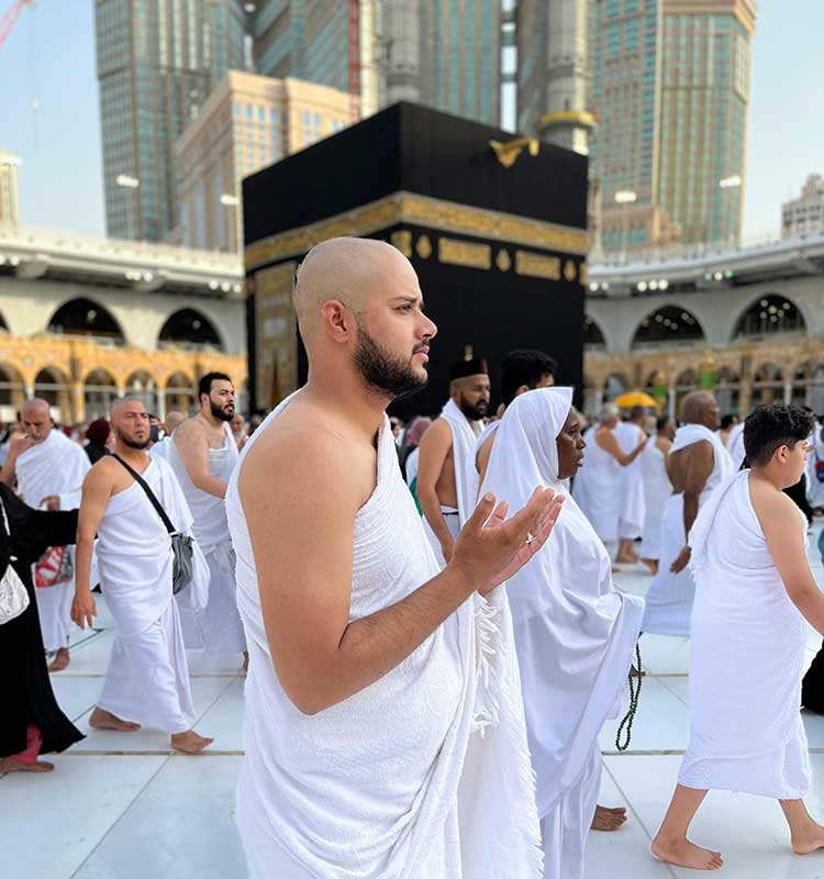 Umrah & Hajj Gestione della Folla