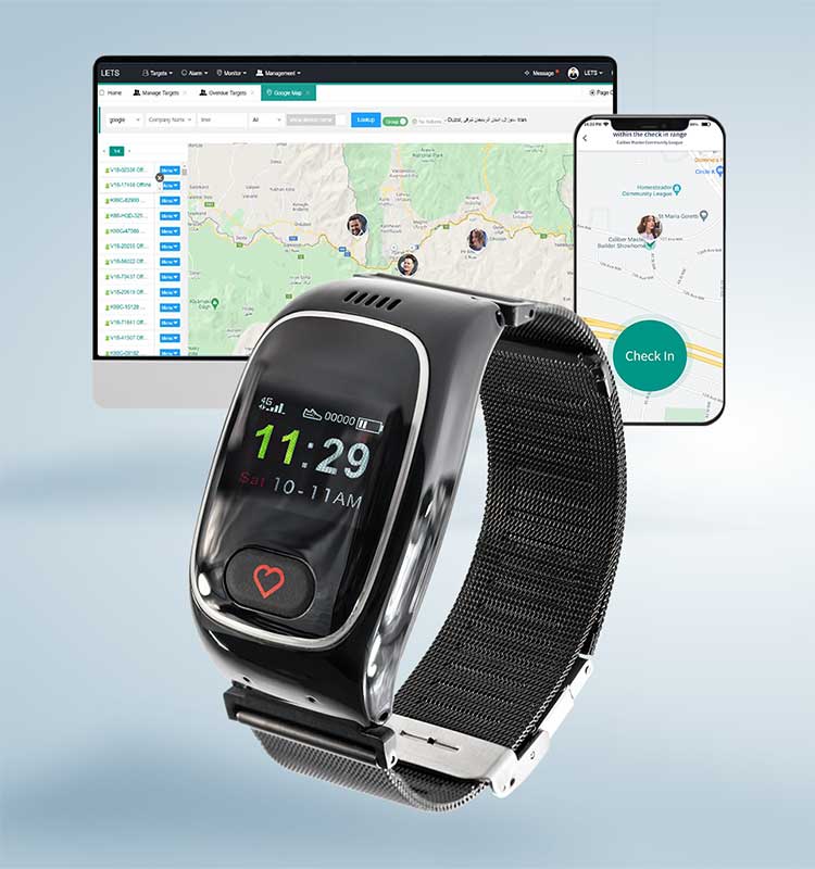 Orologio Intelligente per Anziani